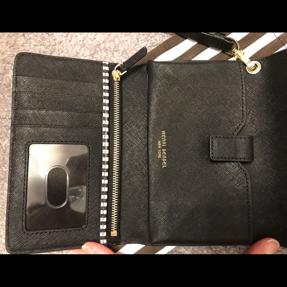 HENRI BENDEL Uptown Wallet/Wristlet (Leather) - Picture 7 of 16
